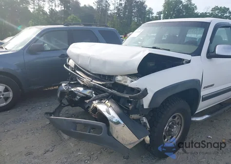 2002 Chevrolet Silverado 1500Hd Ls from USA, damaged, VIN 1GCGK13U02F188595